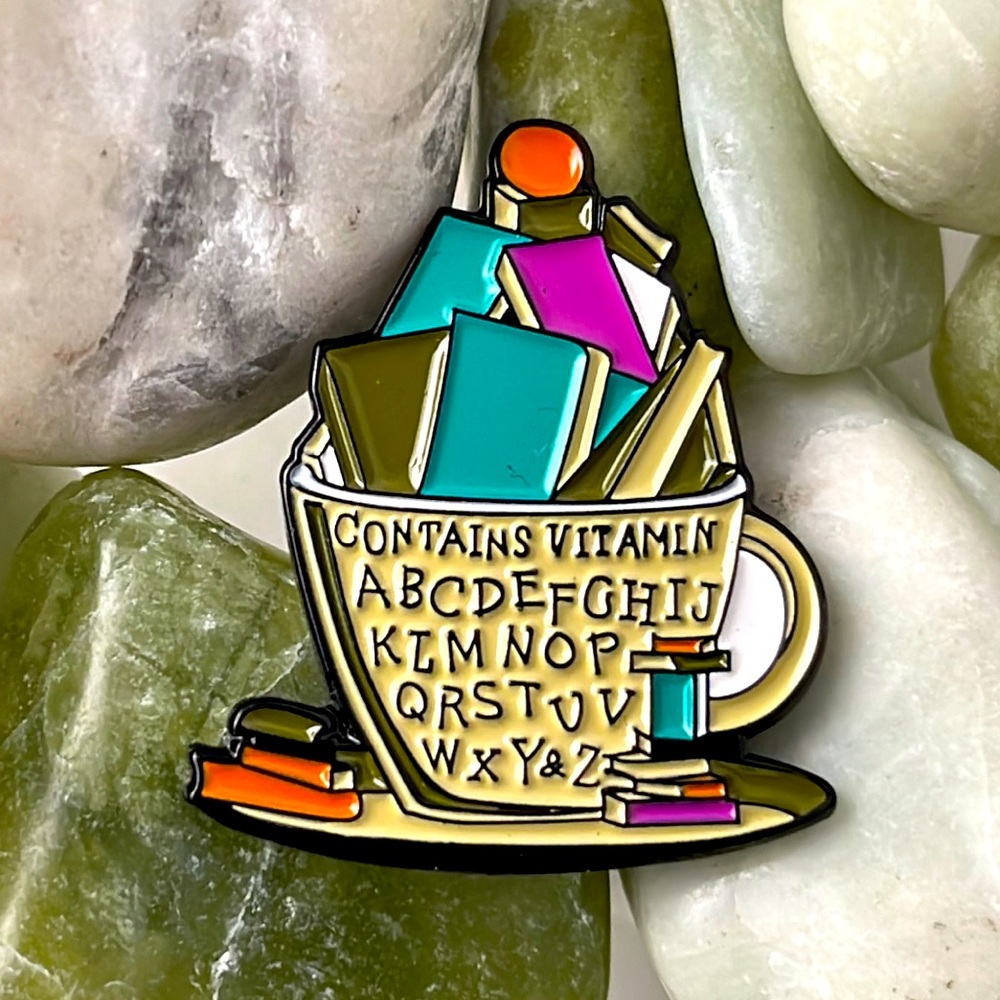 ENAMEL Pin